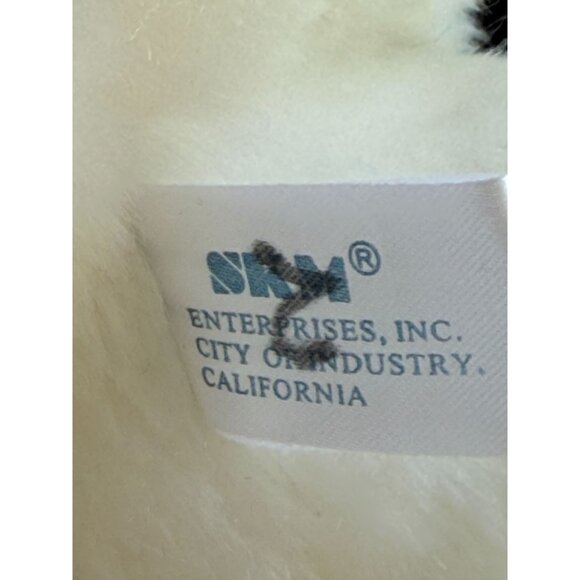 SKM Enterprises Vintage Plush Cow Stuffed Animal Stuffie Toy 12 inches - Picture 8 of 10